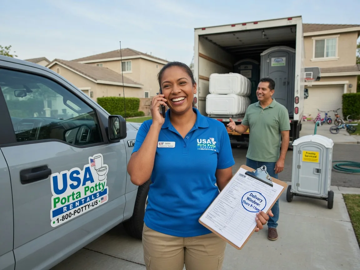 Porta Potty Rental Walker, LA FAQs