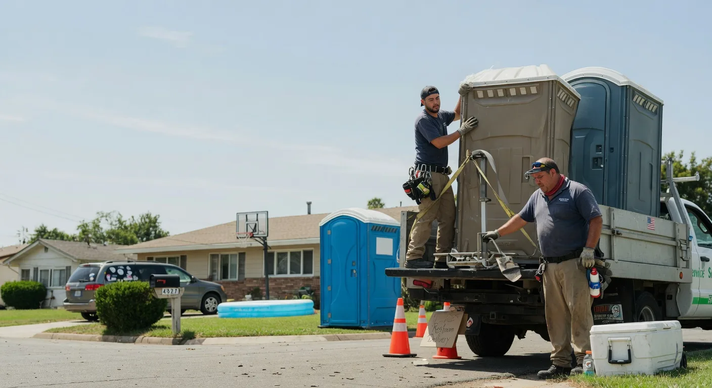 Porta Potty Rental in Walker, LA near me