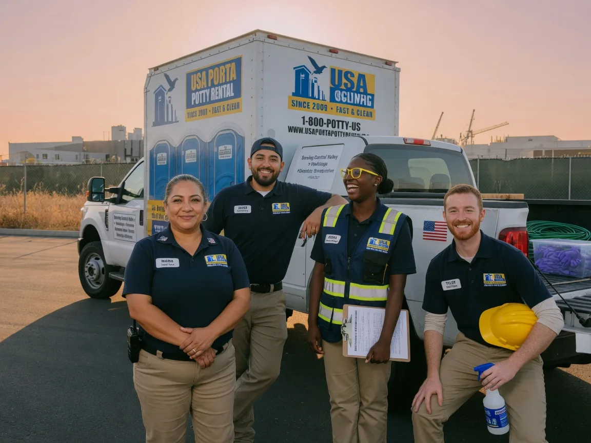 Portable Toilet Rental company in Walker, LA