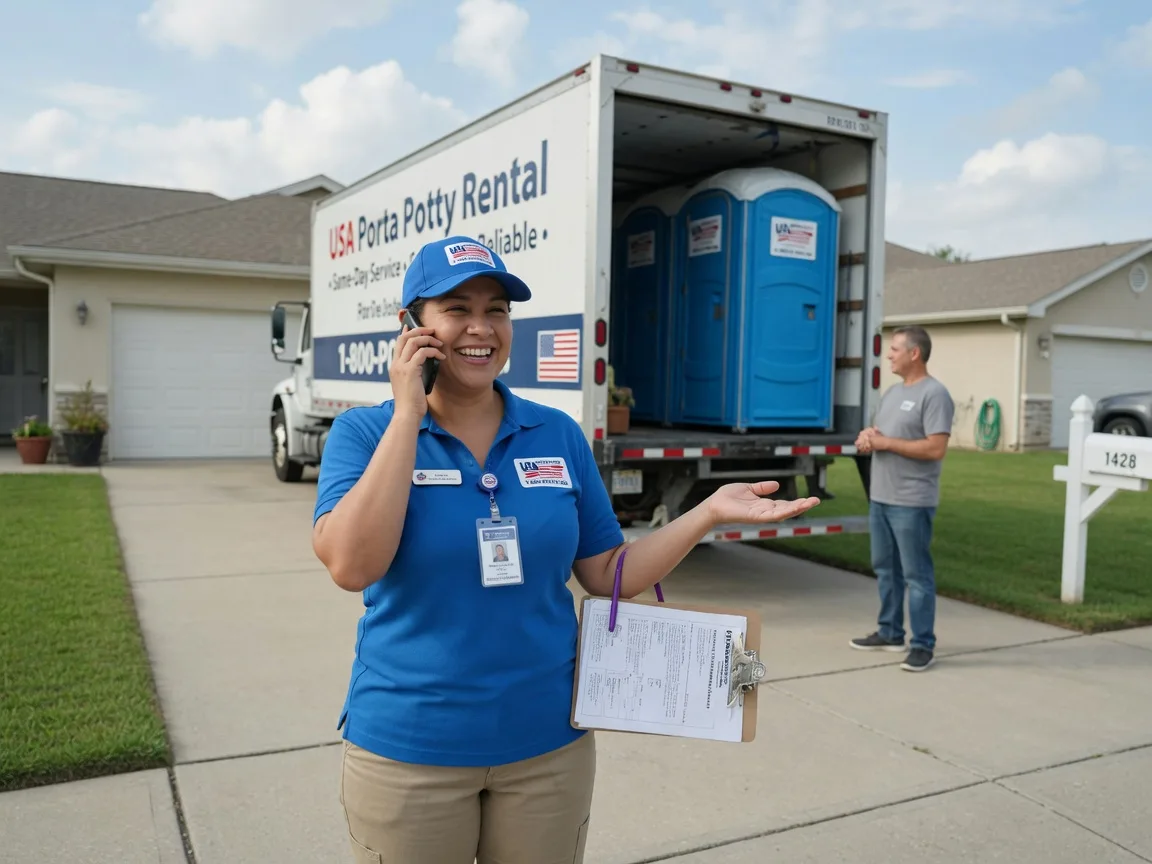 Portable Toilet Rental Walker, LA FAQs